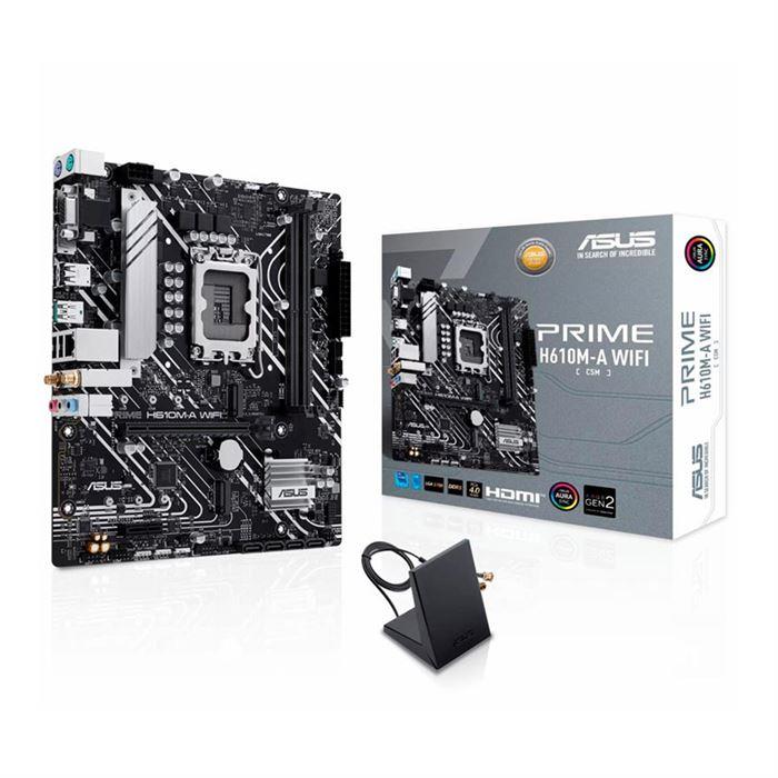 مادربرد ایسوس PRIME H610M-A WIFI DDR5 ASUS PRIME H610M-A WIFI DDR5 Motherboard